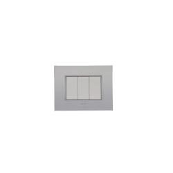 BELLA Rectangulaire Argent Opaque|sfh|79abd3f648e7|