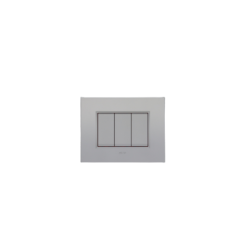 BELLA Rectangulaire Argent Opaque|sfh|6a2f8db9910d|