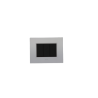 BELLA Rectangulaire Argent Opaque|sfh|13099162ec87|