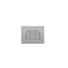 BELLA Rectangulaire Argent Opaque / Cardre Chromé|sfh|d5c4188cbf05|