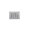 BELLA Rectangulaire Argent Opaque / Cardre Chromé|sfh|572571da7f8e|