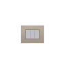 BELLA Rectangulaire Champagne|sfh|825fafd6822b|