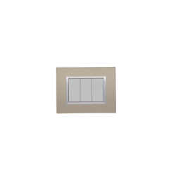 BELLA Rectangulaire Champagne / Cardre Chromé|sfh|162e1ff8b5f1|