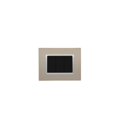 BELLA Rectangulaire Champagne / Cardre Chromé|sfh|bb1416228163|