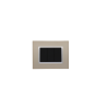 BELLA Rectangulaire Champagne / Cardre Chromé|sfh|5f18c2515016|