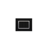 BELLA Rectangulaire Noir Mat / Cardre Chromé|sfh|81d36bd275f5|