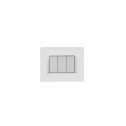 SERENA Techno-Basic Blanc / Cadre Chromé|sfh|38245575cfee|