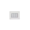 SERENA Techno-Basic Blanc / Cadre Chromé|sfh|38245575cfee|