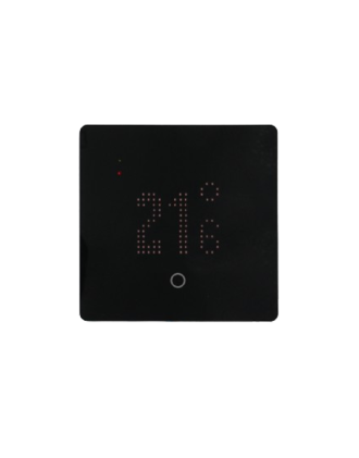 Thermostat Wi-Fi Noir