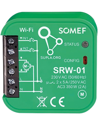 Gestion des volets électriques