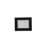 SERENA Techno-Basic Noir Mat / Cadre Chromé|sfh|a8edb7daf5d8|