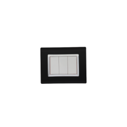 SERENA Techno-Basic Noir Mat / Cadre Chromé|sfh|c42d9e52e850|