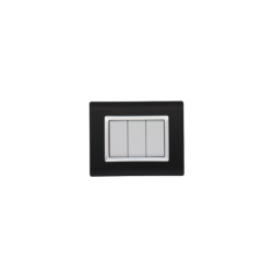 SERENA Techno-Basic Noir Mat / Cadre Chromé|sfh|50d236743332|