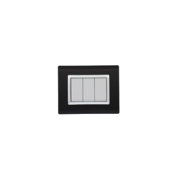 SERENA Techno-Basic Noir Mat / Cadre Chromé|sfh|d9cb7467a761|