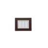 SERENA Wood Wengé / Cadre Chromé|sfh|3a27e0440e35|