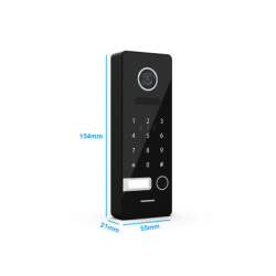 Lotus 1 bouton Avec lecteur RFID & Digicode|sfh|26ddb3c68f8a|