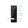 Lotus 1 bouton Avec lecteur RFID & Digicode|sfh|3a9d9aaa6b5c|