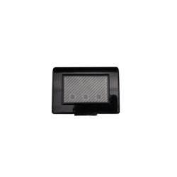 PLAQUE ETANCHE ENCASTREE RECTANGULAIRE 3 MODULES S43 NOIR|sfh|7ac56c9973dd|