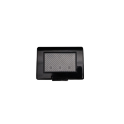 PLAQUE ETANCHE ENCASTREE RECTANGULAIRE 3 MODULES S43 NOIR|sfh|8e6a79e4e166|