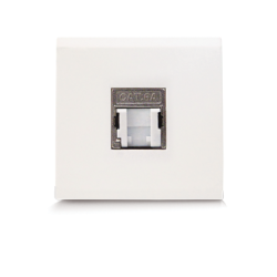 Prise Informatique CAT.6A 2 modules CLARA 43|sfh|e055518dbb8d|