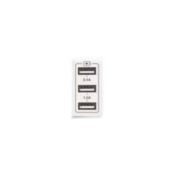 Chargeur USB Triple CLARA 43|sfh|b52599bc0648|