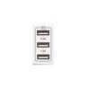 Chargeur USB Triple CLARA 43|sfh|235ed6ce2b39|