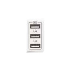Chargeur USB Triple CLARA 43|sfh|4e3dc61e825e|