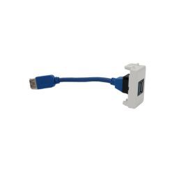 Prise passante USB 3.0 CLARA 43|sfh|86ddb7aef207|