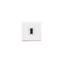 Prise passante USB 3.0 2 Modules CLARA 43|sfh|a5c5f5872fac|