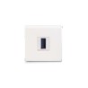 Prise passante USB 3.0 2 Modules CLARA 43|sfh|053d9ef8306c|