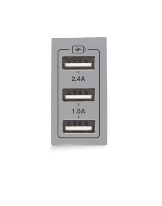 Chargeur USB Triple SYLVIA 43