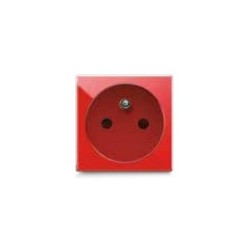 Prise française 2P+T Rouge (16A)|sfh|c84e1fcf701a|