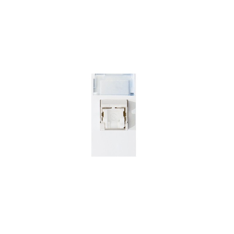 PRISE INFORMATIQUE 8 PLOTS RJ45 CAT 6 UTP BLANC|sfh|b36229731d6a|