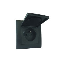 Gamme étanche Noir 2 modules|sfh|f72c624943fb|