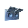 Gamme étanche Gris 2+2 modules|sfh|f4af73825f87|