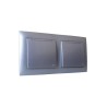 Gamme étanche Gris 2+2 modules|sfh|e11cad3ed425|