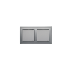 Gamme étanche Gris 2+2 modules|sfh|acad17966eae|