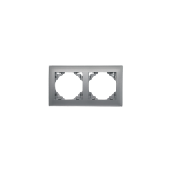 Gamme étanche Gris 2+2 modules|sfh|c97ca28dab97|