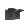 Gamme étanche Noir 2+2 modules|sfh|7797b203d7cf|