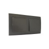 Gamme étanche Noir 2+2 modules|sfh|62a041e37b17|