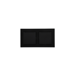 Gamme étanche Noir 2+2 modules|sfh|f7cbd6308eff|