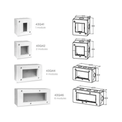 Boîte Apparente 1 module|sfh|a2834e9e76bc|