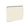 PLAQUE ETANCHE ENCASTREE CARREE 1 MODULE S45 COUVERCLE RIGIDE IVOIRE|sfh|7c2a281d4237|