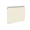 PLAQUE ETANCHE ENCASTREE CARREE 1 MODULE S45 COUVERCLE RIGIDE IVOIRE|sfh|fc9ab9488744|