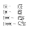 Boîte Apparente 6 modules|sfh|4c9bcbcfb8fb|