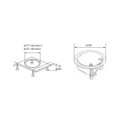 Boîtes au sol ronde|sfh|153007b6a4d3|