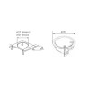 Boîtes au sol ronde|sfh|9304491f545b|