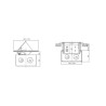 Boîtes au sol Carrée|sfh|cd71552645fe|