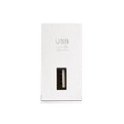 Prise USB pour boîte au sol 1 module Blanc|sfh|924ae8dd0397|