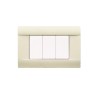 PLAQUES PENCHÉE 45 RECTANGULAIRE IVOIRE 3 MODULES|sfh|3645a8ac8fab|